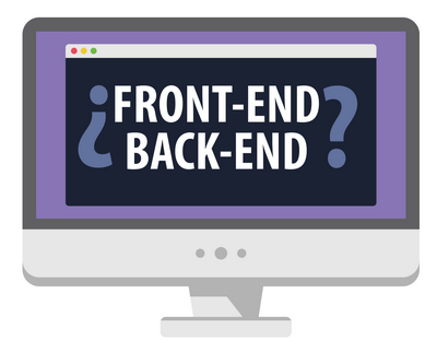 What is HTML? Differences between Backend and Frontend