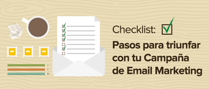 “To do list” para tener éxito en Email Marketing