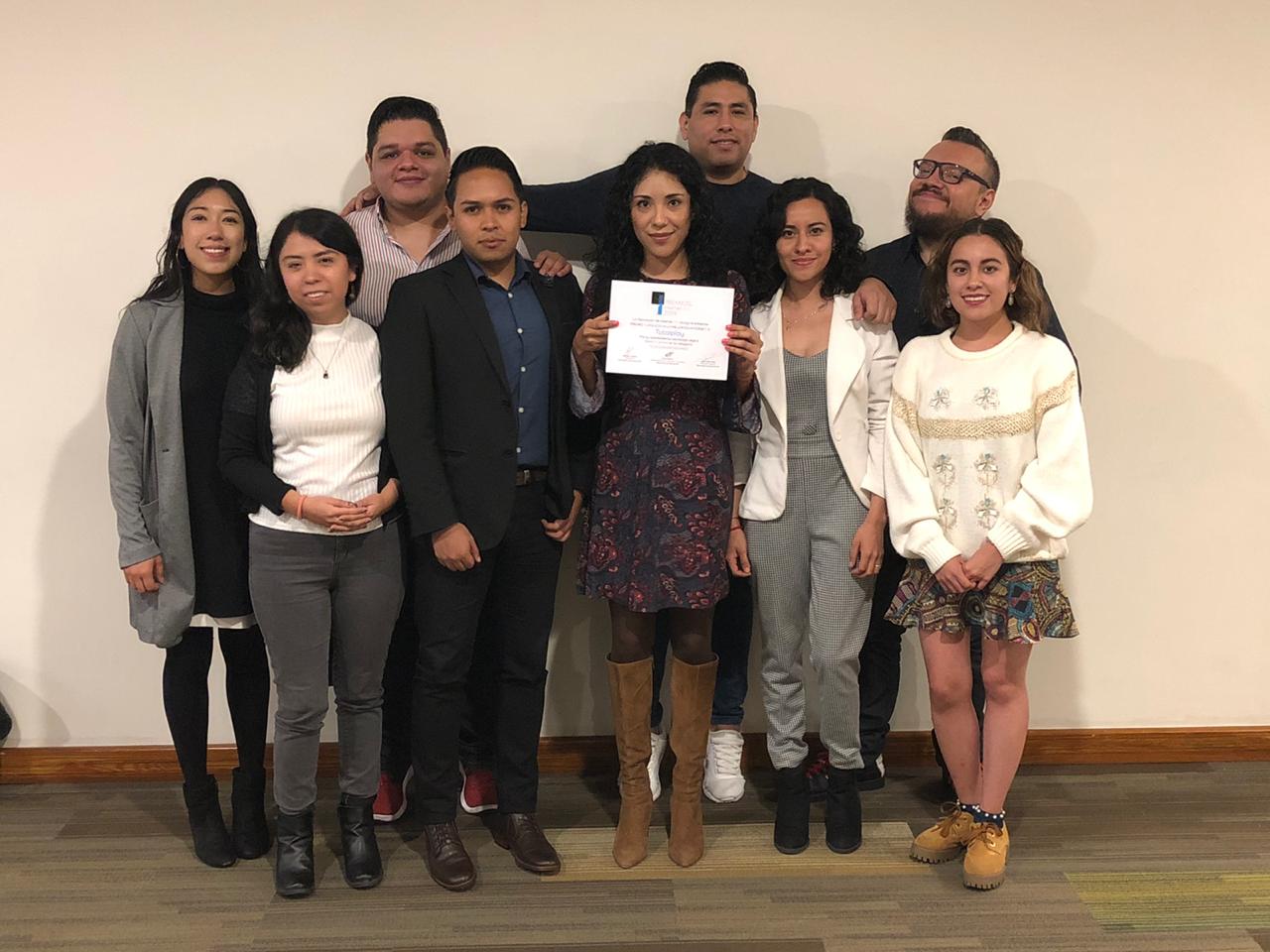 Masclicks, agencia digital ganadora en los Premios Internet.MX 2019