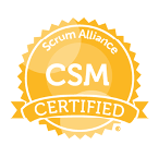 Logo certificación scrum